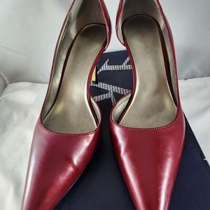 Anne Klein Classic Red Pumps